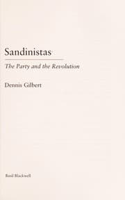 Tapa de Sandinistas