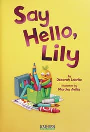 Tapa de Say hello, Lily