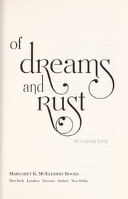Tapa de Of dreams and rust
