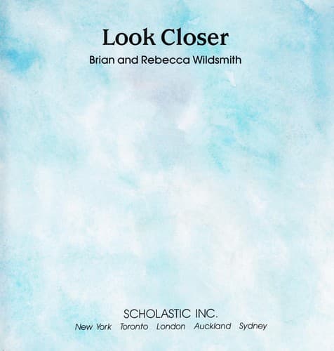 Tapa de Look closer