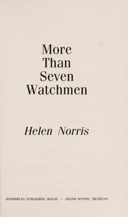 Tapa de More than seven watchmen