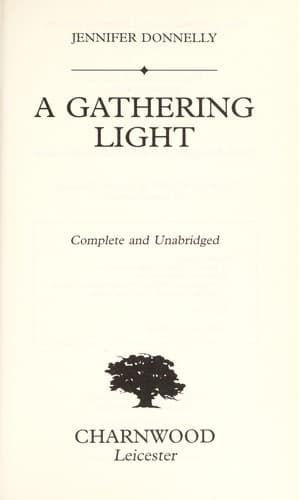Tapa de A gathering light