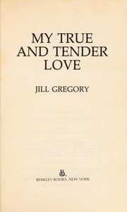 Tapa de My true and tender love
