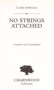 Tapa de No strings attached