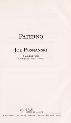 Tapa de Paterno