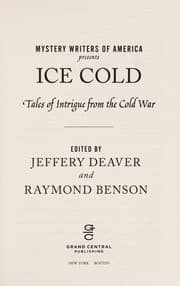 Tapa de Mystery Writers of America presents ice cold