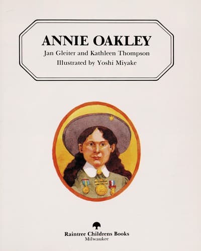 Tapa de Annie Oakley