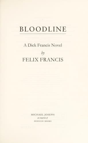 Tapa de Bloodline