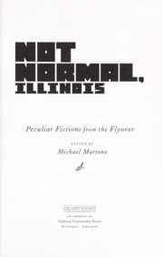 Tapa de Not Normal, Illinois