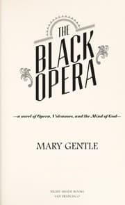 Tapa de The black opera