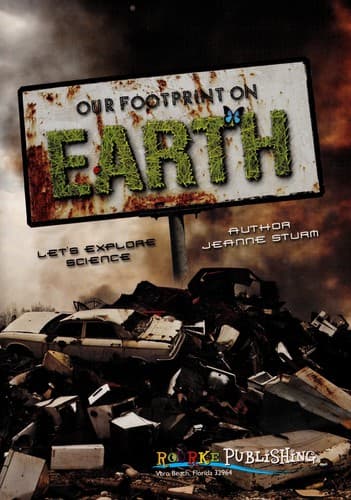 Tapa de Our footprint on Earth