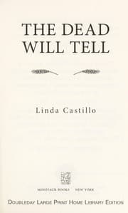 Tapa de The dead will tell