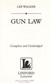 Tapa de Gun law