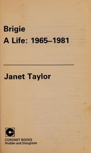 Tapa de Brigie: A Life