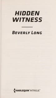 Tapa de Hidden witness