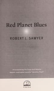 Tapa de Red planet blues