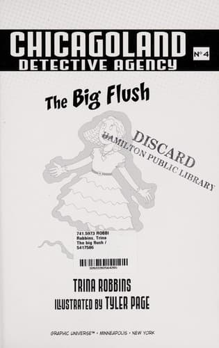 Tapa de The big flush
