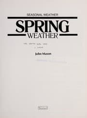 Tapa de Spring Weather