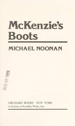 Tapa de McKenzie's boots