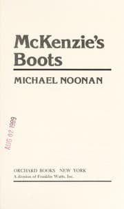 Tapa de McKenzie's boots