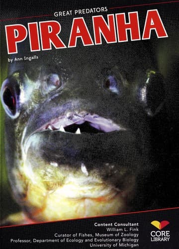 Tapa de Piranha