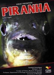 Tapa de Piranha