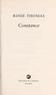 Tapa de Constance