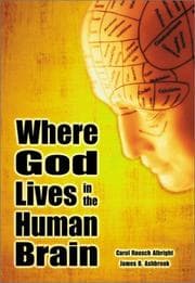 Tapa de Where God lives in the human brain