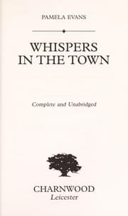 Tapa de Whispers in the town