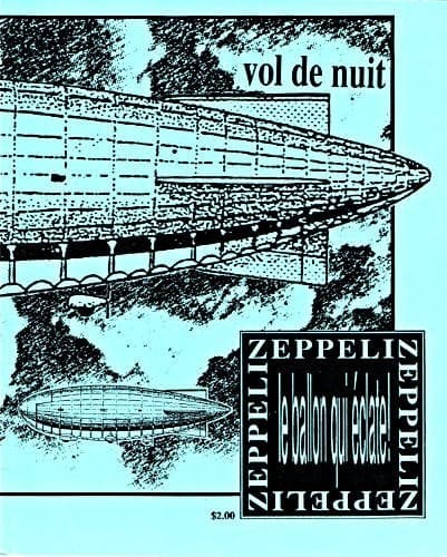 Tapa de Vol de nuit