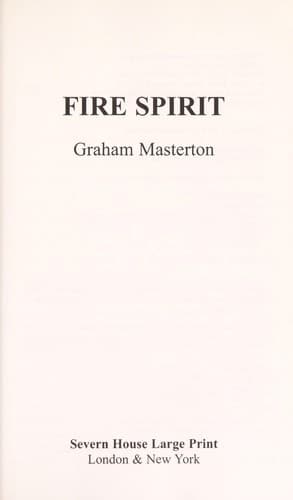 Tapa de Fire spirit