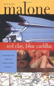 Tapa de Red clay, blue Cadillac