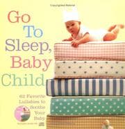 Tapa de Go to sleep, baby child