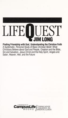 Tapa de Lifequest
