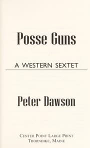 Tapa de Posse guns