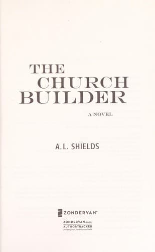 Tapa de The church builder