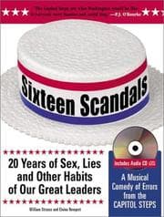 Tapa de Sixteen Scandals