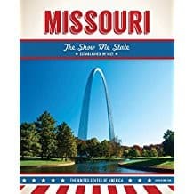 Tapa de Missouri The Show Me State