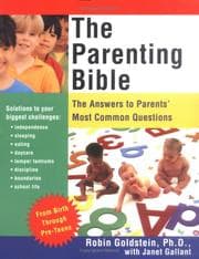 Tapa de The Parenting Bible