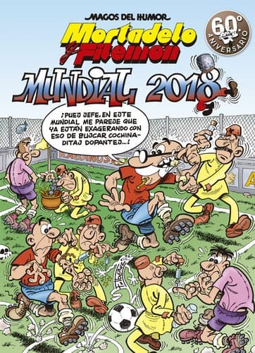 Tapa de Mundial 2018