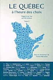 Tapa de Le Québec à l'heure des choix