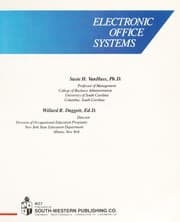 Tapa de Electronic office systems