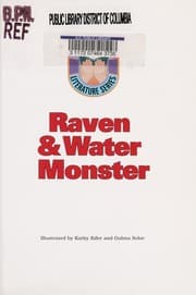 Tapa de Raven & water monster