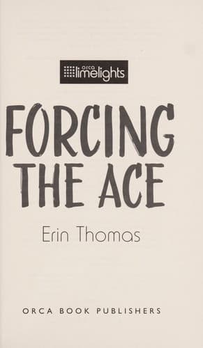 Tapa de Forcing the ace