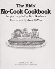 Tapa de The kids' no-cook cookbook