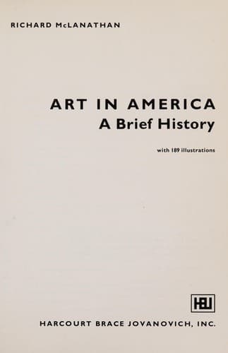 Tapa de Art in America