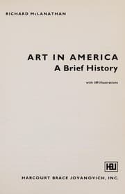 Tapa de Art in America