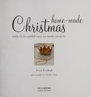 Tapa de Home-made Christmas with 35 beautiful easy-to-make projects