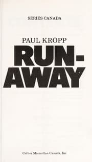 Tapa de Runaway (Series Canada)