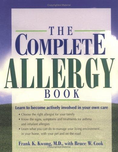 Tapa de The complete allergy book